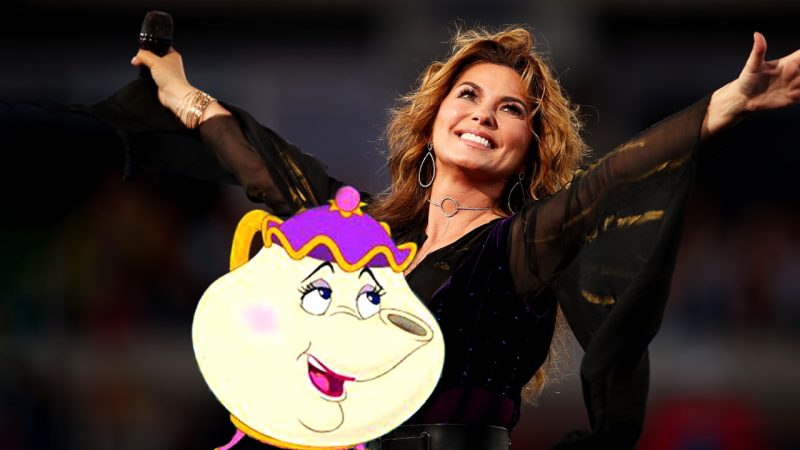 Shania Twain is rumoured to star in 'Beauty and the Beast' live action and fans are going crazy