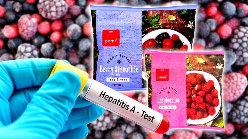 'Check your freezer': 6 types of Pams frozen berries recalled after hepatitis A outbreak
