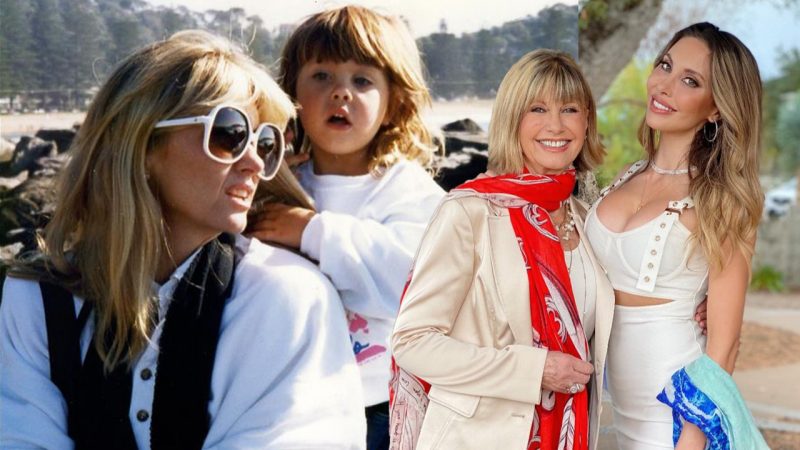Olivia Newton Johns Daughter Tears Up As She Talks About Her Mums Legacy