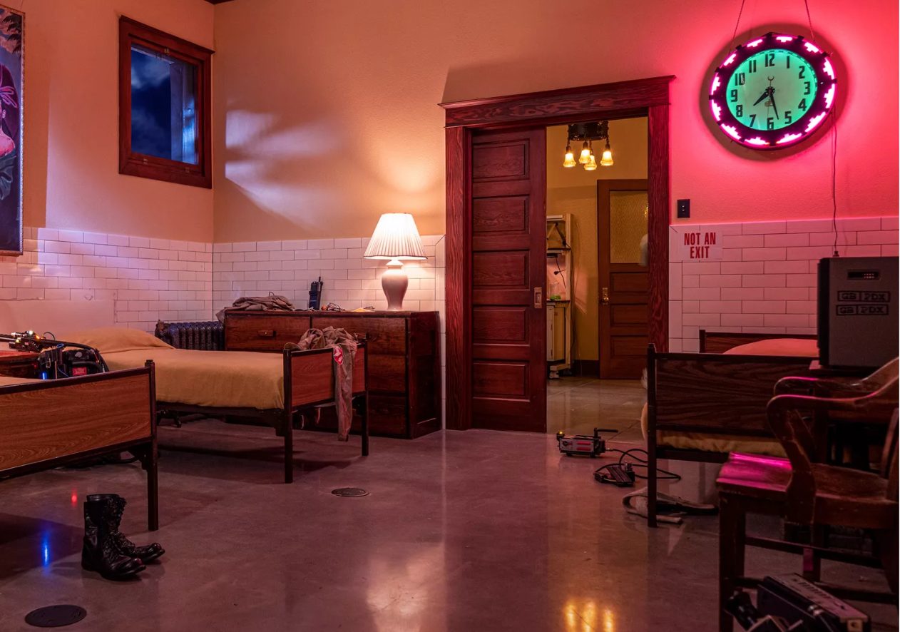 You can now stay at an '80s Ghostbuster themed firehouse