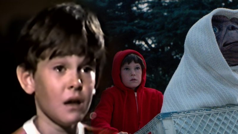 How nine year old Henry Thomas got the role in ET instantly after his audition