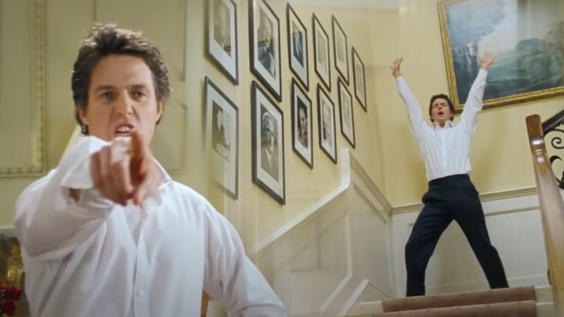 Hugh Grant on how he tried to avoid the iconic dance scene from 'Love Actually'