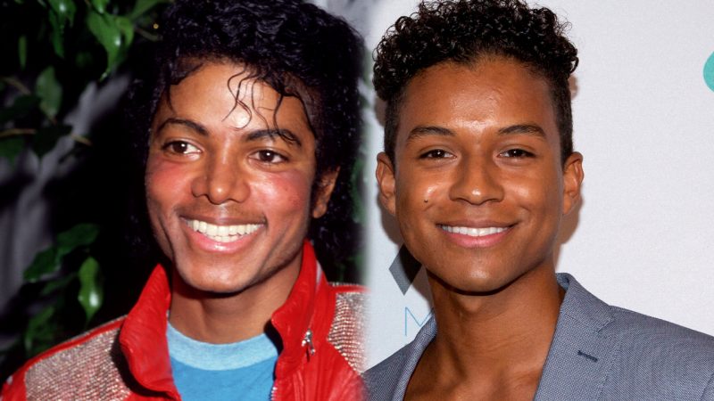 Michael Jackson’s nephew Jaafar Jackson set to play him in new 'Michael' biopic