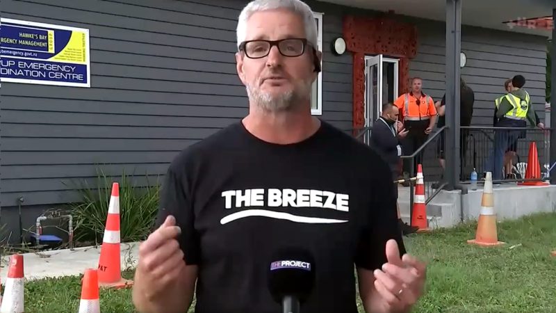 The Breeze Hawke's Bay tell the 'surreal' story of staying safe and on-air during the cyclone