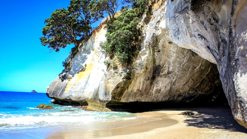 An iconic Coromandel spot is closed to the public after damage from Cyclone Gabrielle
