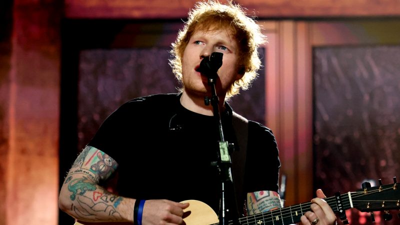 Ed Sheeran has revealed he's working on the 'perfect' posthumous album to release after he dies