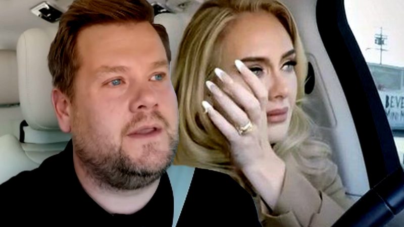 Adele tears up sharing the emotional song inspired by James Corden in last ever carpool karaoke