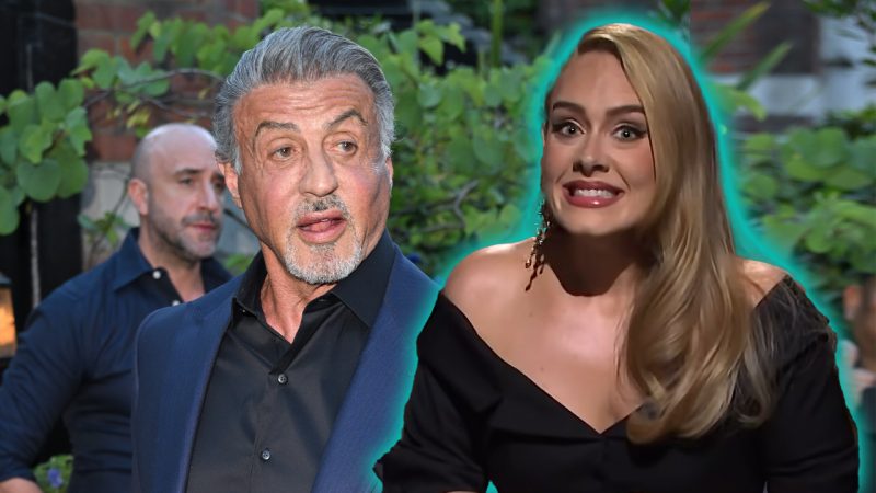 Adele refused to buy Sylvester Stallone's mansion if he didn't agree to leaving his Rocky statue