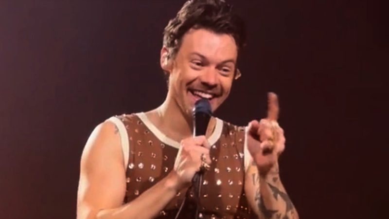 Harry Styles stopped his entire concert to let a pregnant fan go toilet, then named her baby