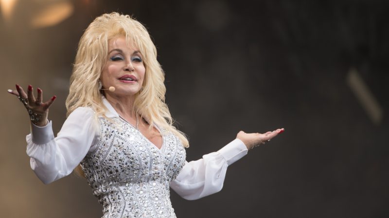 'I'm gonna make hay while the sun shines': Dolly Parton reveals her unusual death wish 
