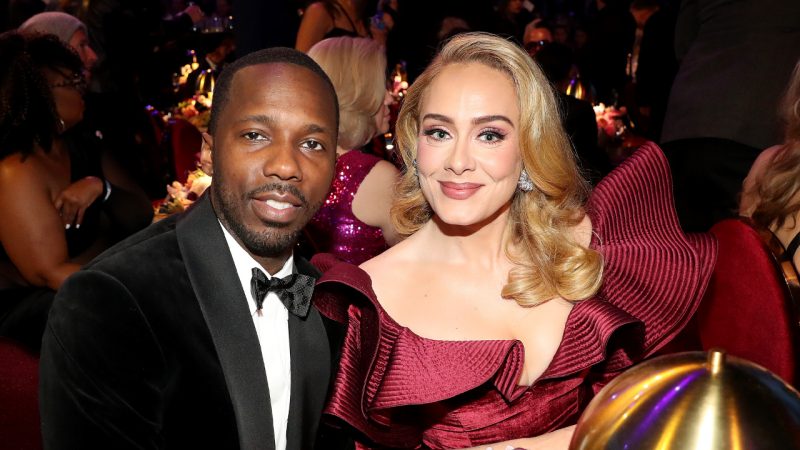 Adele reveals that she recently got married to her boyfriend Rich Paul