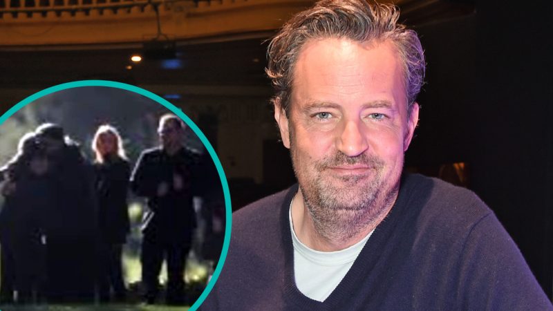 'Don't give up': One of Matthew Perry's favourite songs left mourners in tears at his funeral