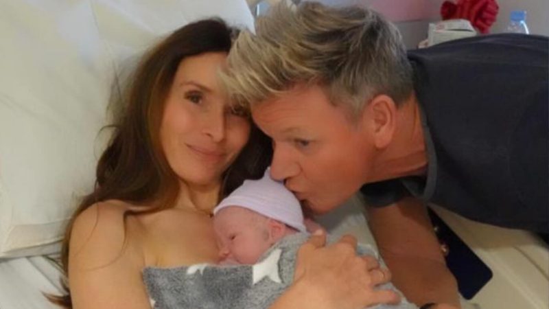 Gordon Ramsay welcomes sixth child with wife Tana
