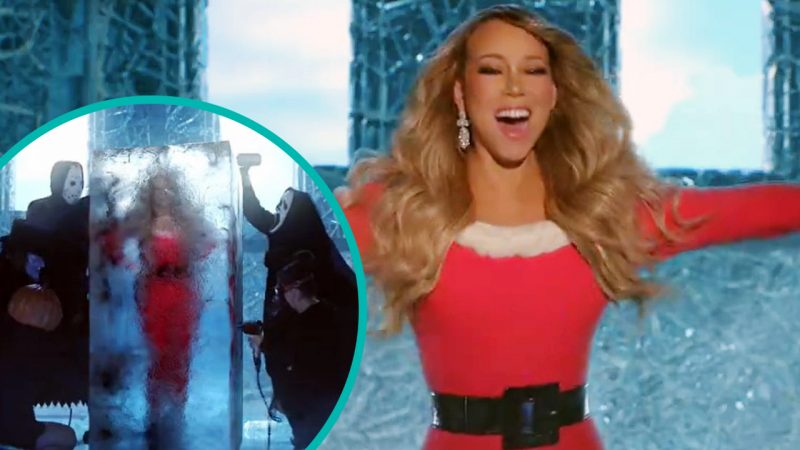 'It's Time': Watch Mariah Carey's Official Defrosting Ahead Of Christmas