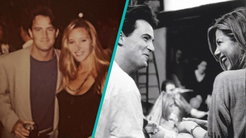 The cast of 'Friends' have each written individual touching tributes to the late Matthew Perry