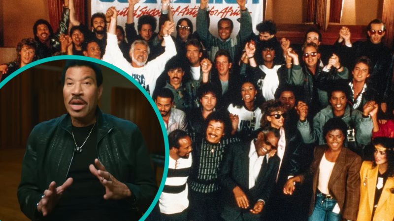Lionel Richie recalls 'so many disasters' while recording 'We Are The World' in new documentary