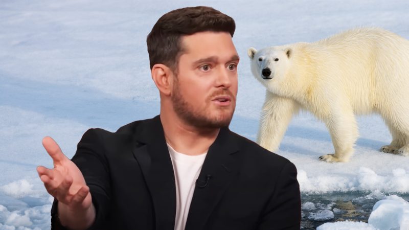 'Running to our certain death': Michael Bublé recounts his close call with wild polar bears