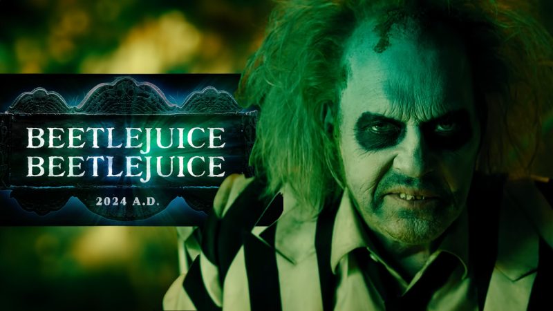Watch the first teaser trailer for Michael Keaton’s Beetlejuice sequel