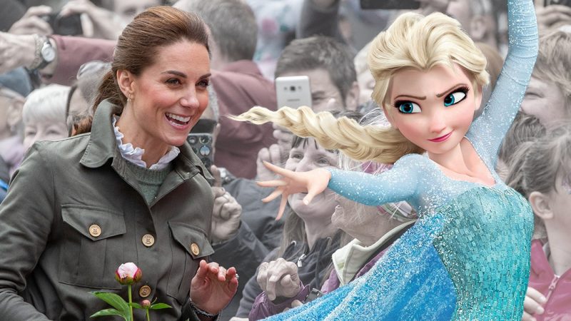 Kate Middleton's hilarious response when girl asks why she doesn't dress like Elsa from Frozen