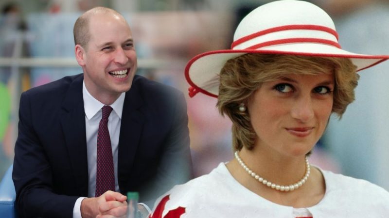 Prince William surprises fans outside Kensington Palace for Princess Diana's birthday