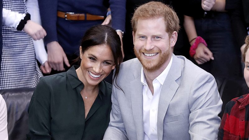 Prince Harry shares sweet message to Meghan Markle for her birthday