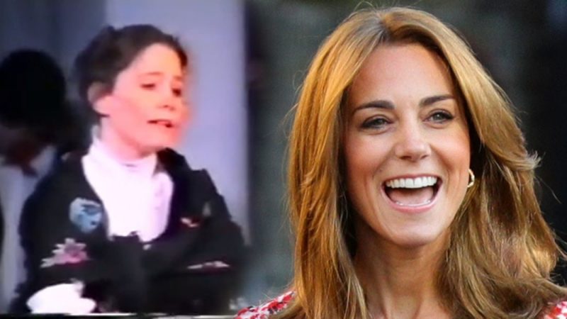 Watch 11-year-old Kate Middleton sing 'Wouldn't it be Loverly' from My Fair Lady