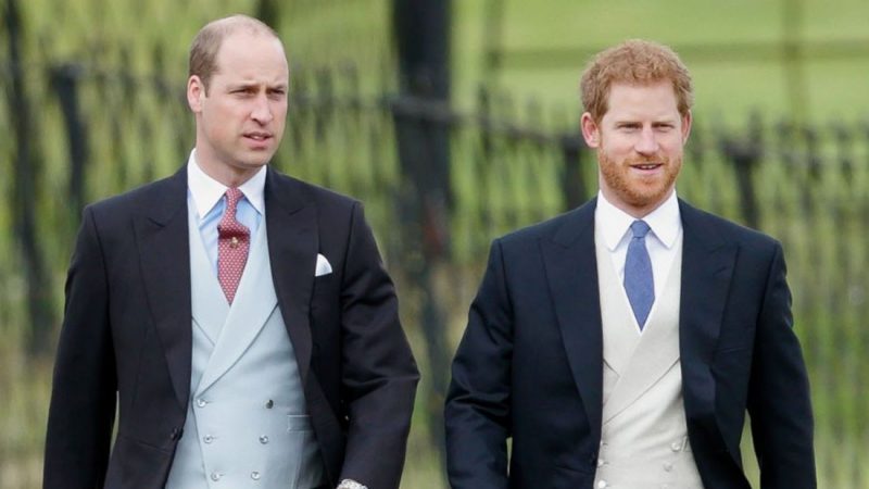 Prince Harry reveals there is a "rift" between him and brother Prince William