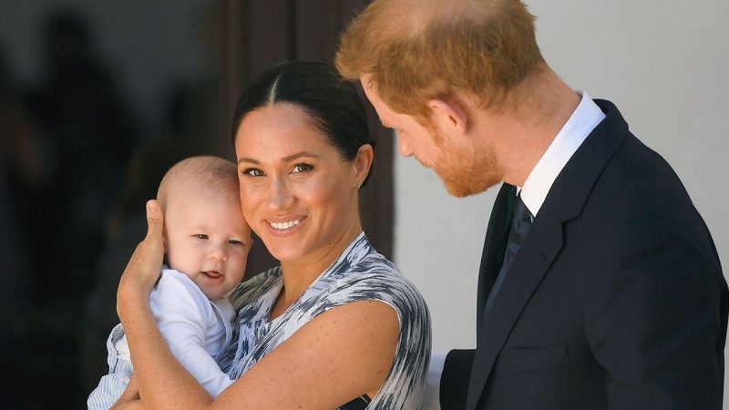 The Duke & Duchess of Sussex confirm little Archie is a red-head
