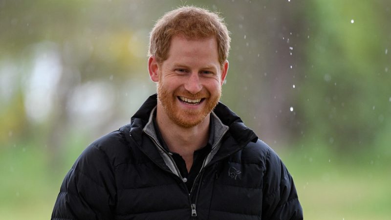 Prince Harry has adorable reaction after he's called handsome while in Japan for RWC