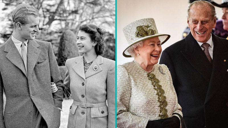 William & Harry post adorable photos of the Queen & Prince Philip for 72nd wedding anniversary