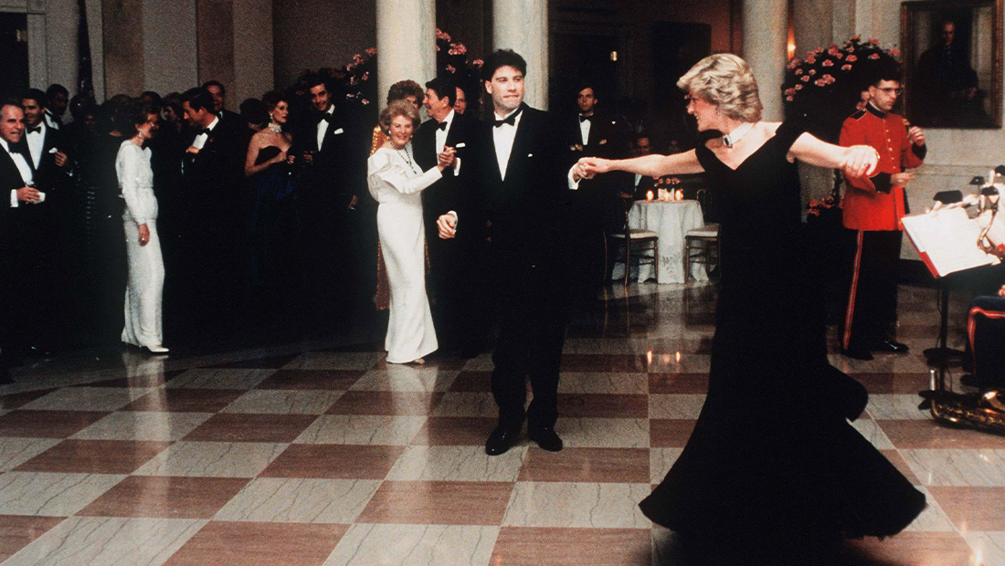 John Travolta reveals what it was like dancing with Princess Diana for the first time