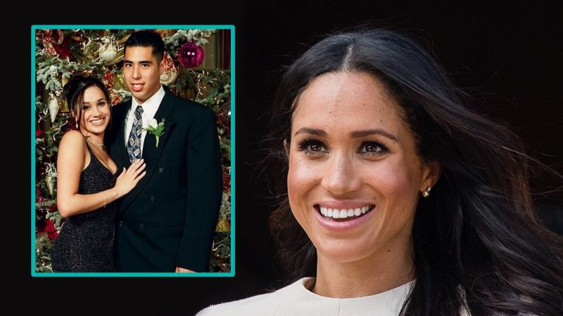 Meghan Markle's high school ball photo goes viral, with many noticing how she is 'ageless'