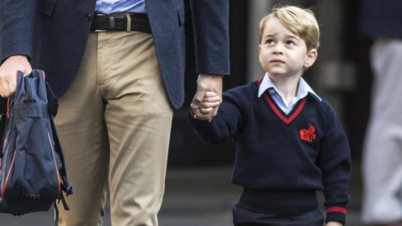 Prince William reveals what was at the top of Prince George's Christmas list for Santa