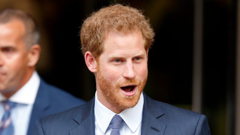 Prince Harry reportedly sporting a ponytail