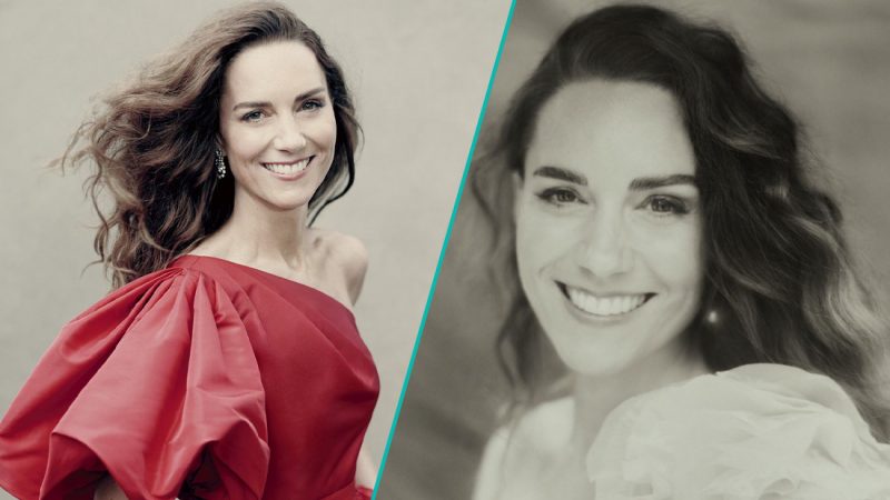 Royal family celebrate Kate's 40th birthday with three stunning portraits