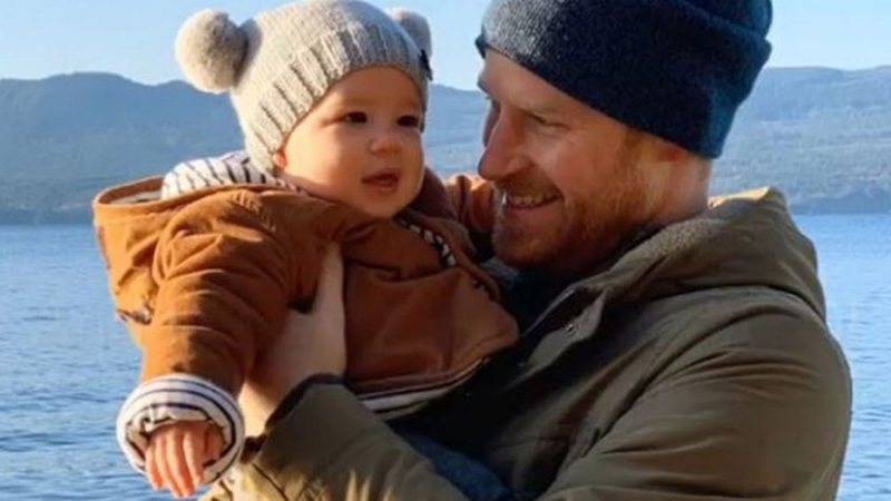 Prince Harry reveals feeling emotional with Archie's first words