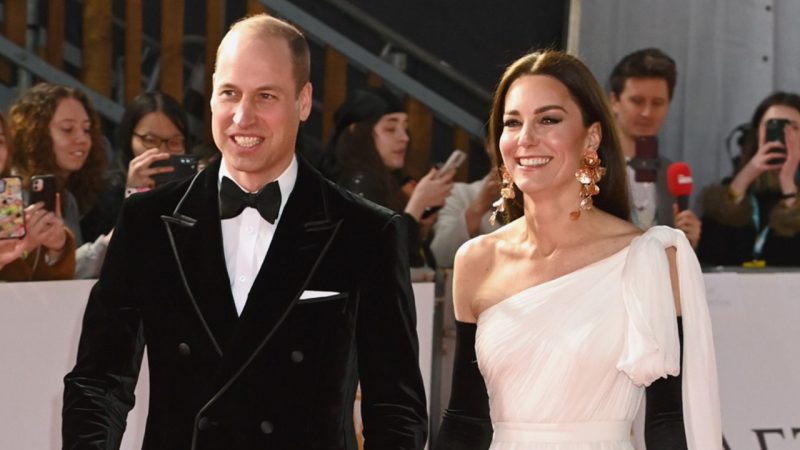 Royal fans are loving Prince William and Catherine's BAFTAs looks