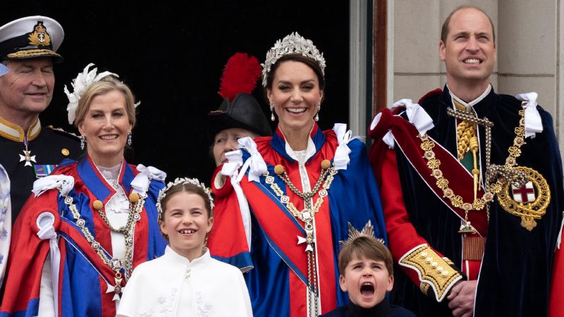 Princess Kate and Charlotte broke tradition at King Charles's Coro
