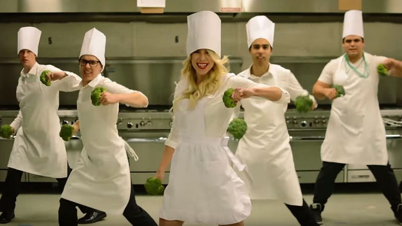 The catchy 'Broccoli Song' encouraging kids to eat their greens
