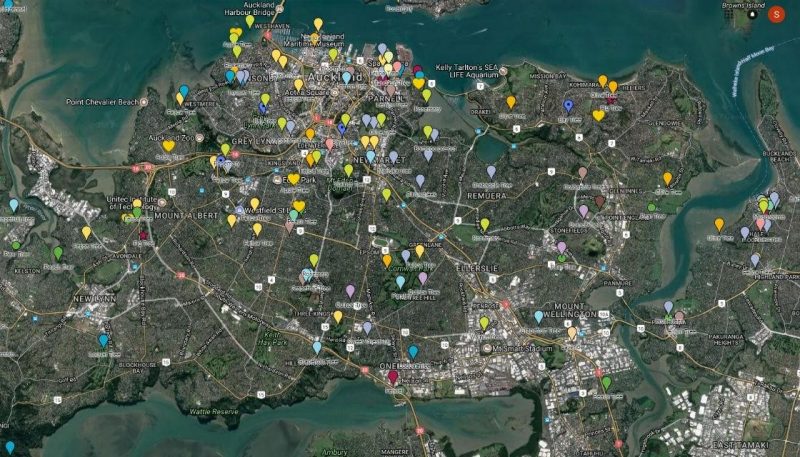 New map shows New Zealand's secret free food