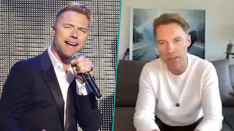 Ronan Keating talks about the songs he loves to perform with Boyzone and solo