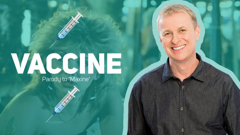 Robert Scott creates fun parody about vaccines to Sharon O'Neill's 'Maxine'