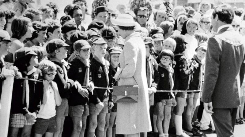 Robert Scott recalls once in a lifetime moment meeting Queen Elizabeth II in 1977