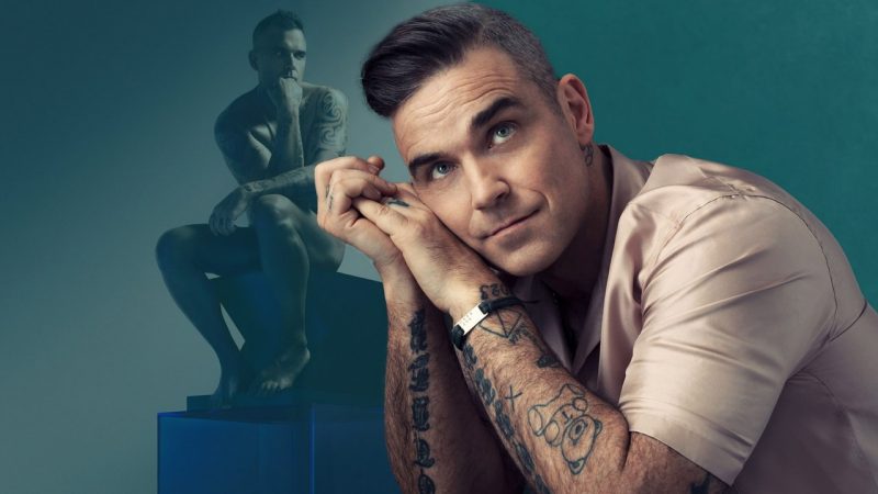 Robbie Williams chats old diaries and going naked for XXV with Robert & Jeanette