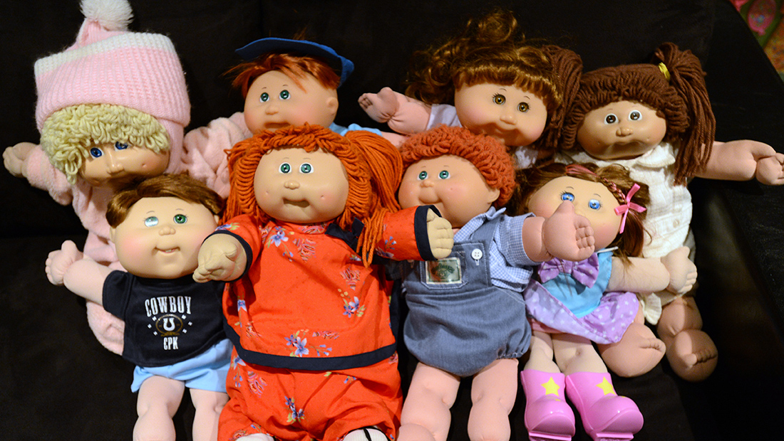 Your old Cabbage Patch doll could be worth thousands of dollars