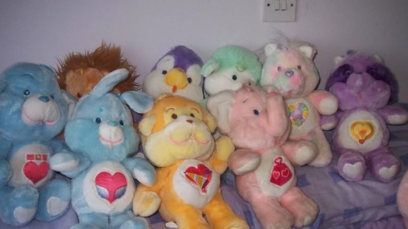 Your old Care Bear could be worth over ten thousand dollars