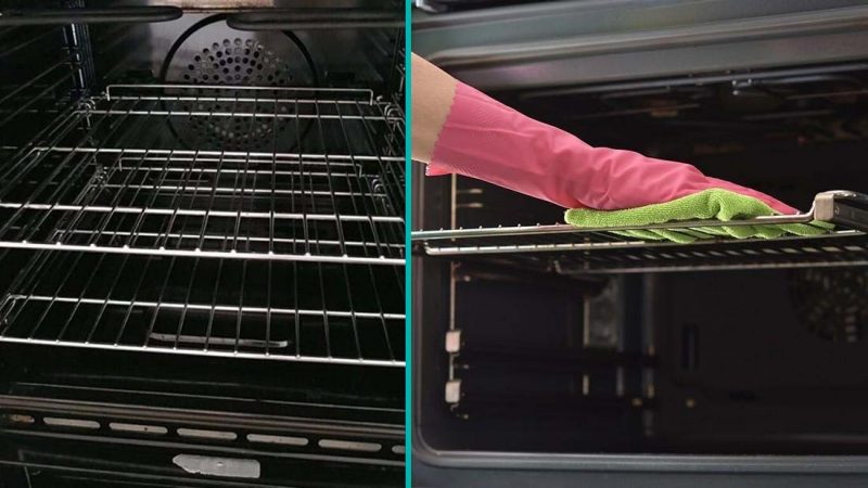 Woman shares 60-second trick to clean your oven without scrubbing