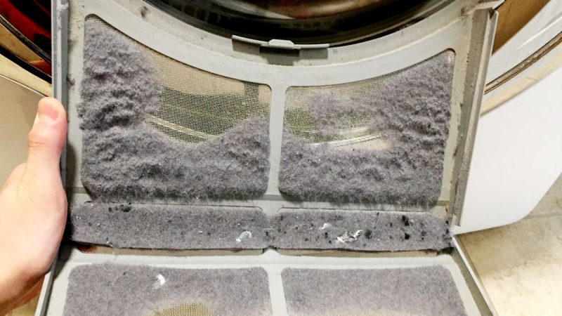 Eight smart ways to reuse dryer lint around the house