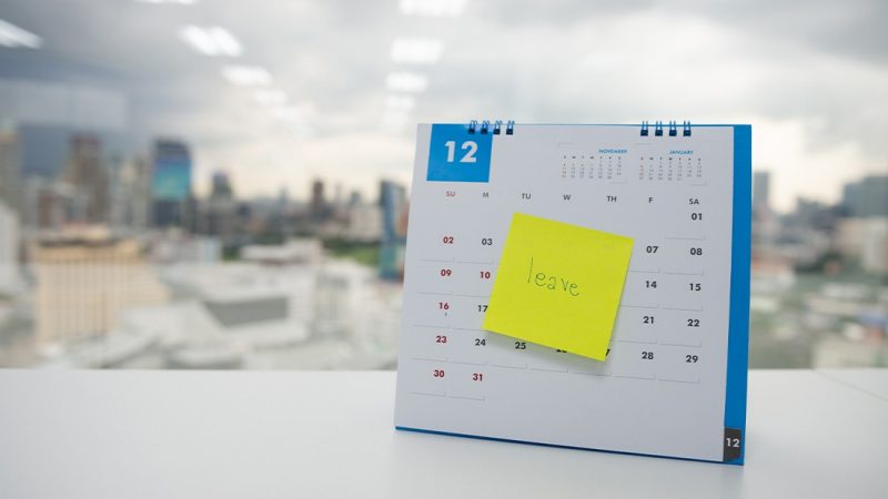 How to turn 11 days of annual leave into 31 days off through  the first half of 2021