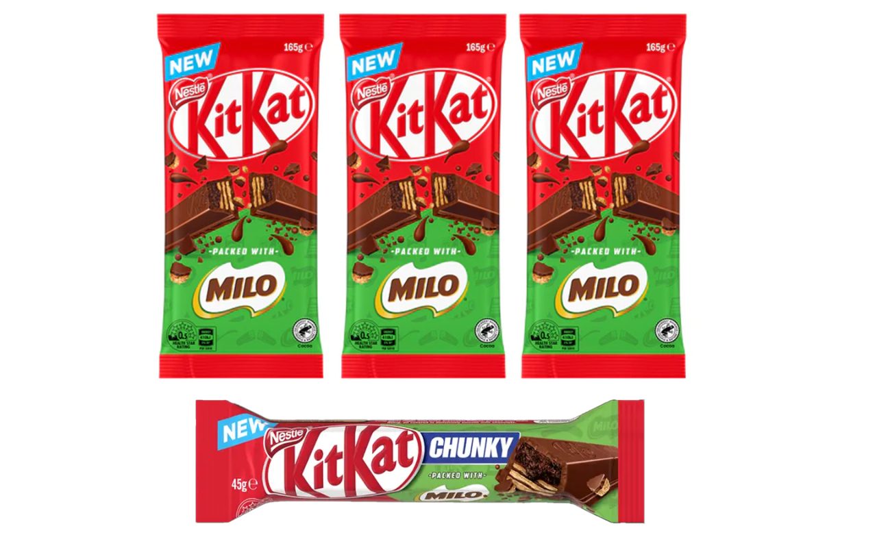 KitKat and Milo collaborate to release Milo-flavoured KitKat